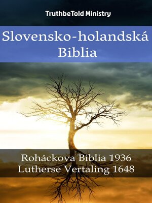 cover image of Slovensko-holandská Biblia